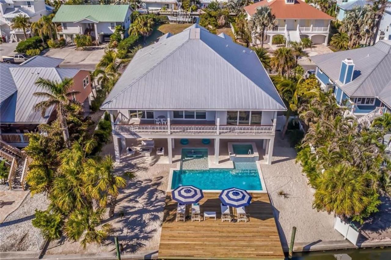 Sea La Vie Beach House - Stunning New Luxury Waterfront Home Wpool Dock Elevator Close To Pine Anna Maria Exterior foto