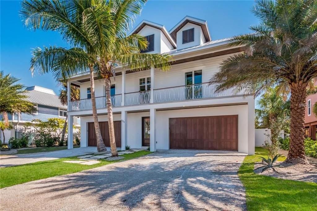 Sea La Vie Beach House - Stunning New Luxury Waterfront Home Wpool Dock Elevator Close To Pine Anna Maria Exterior foto